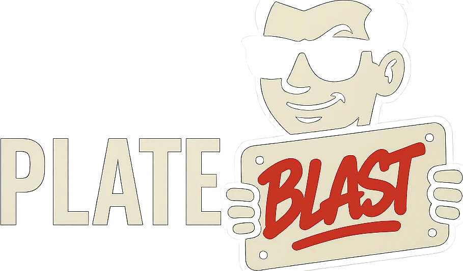 Plate Blast Logo
