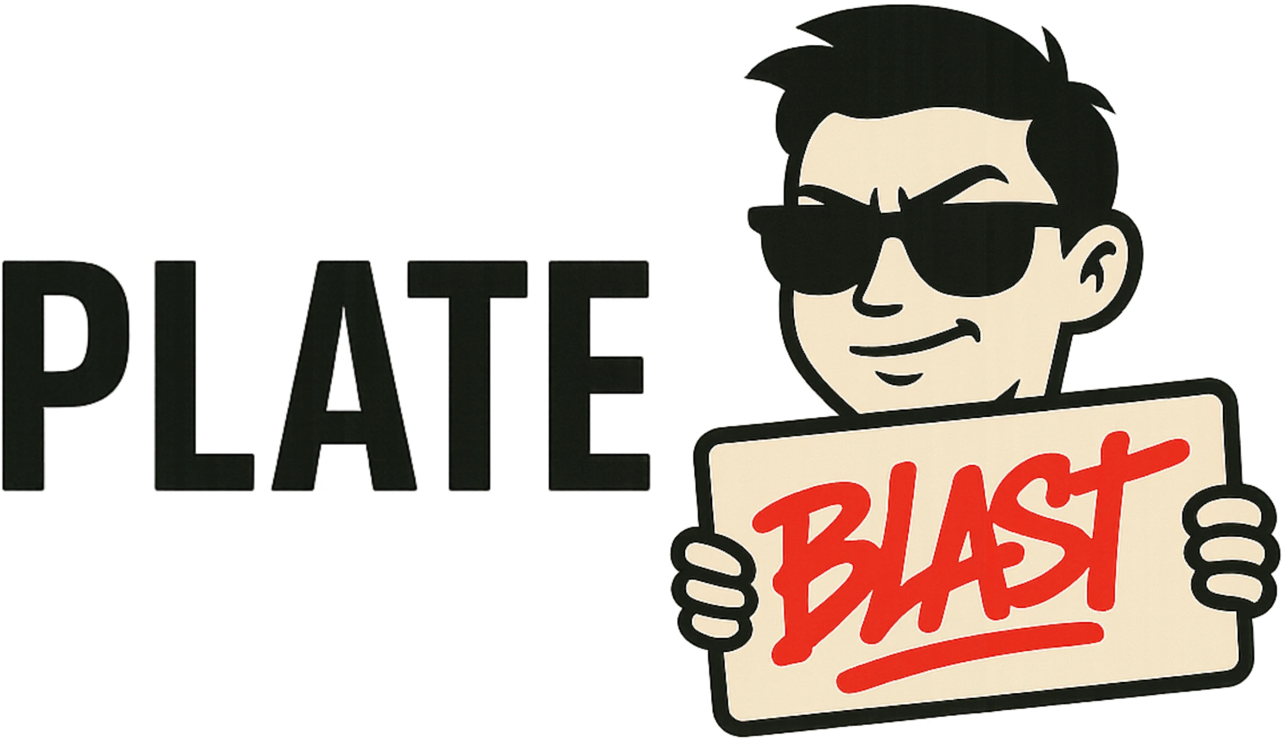 Plate Blast Logo